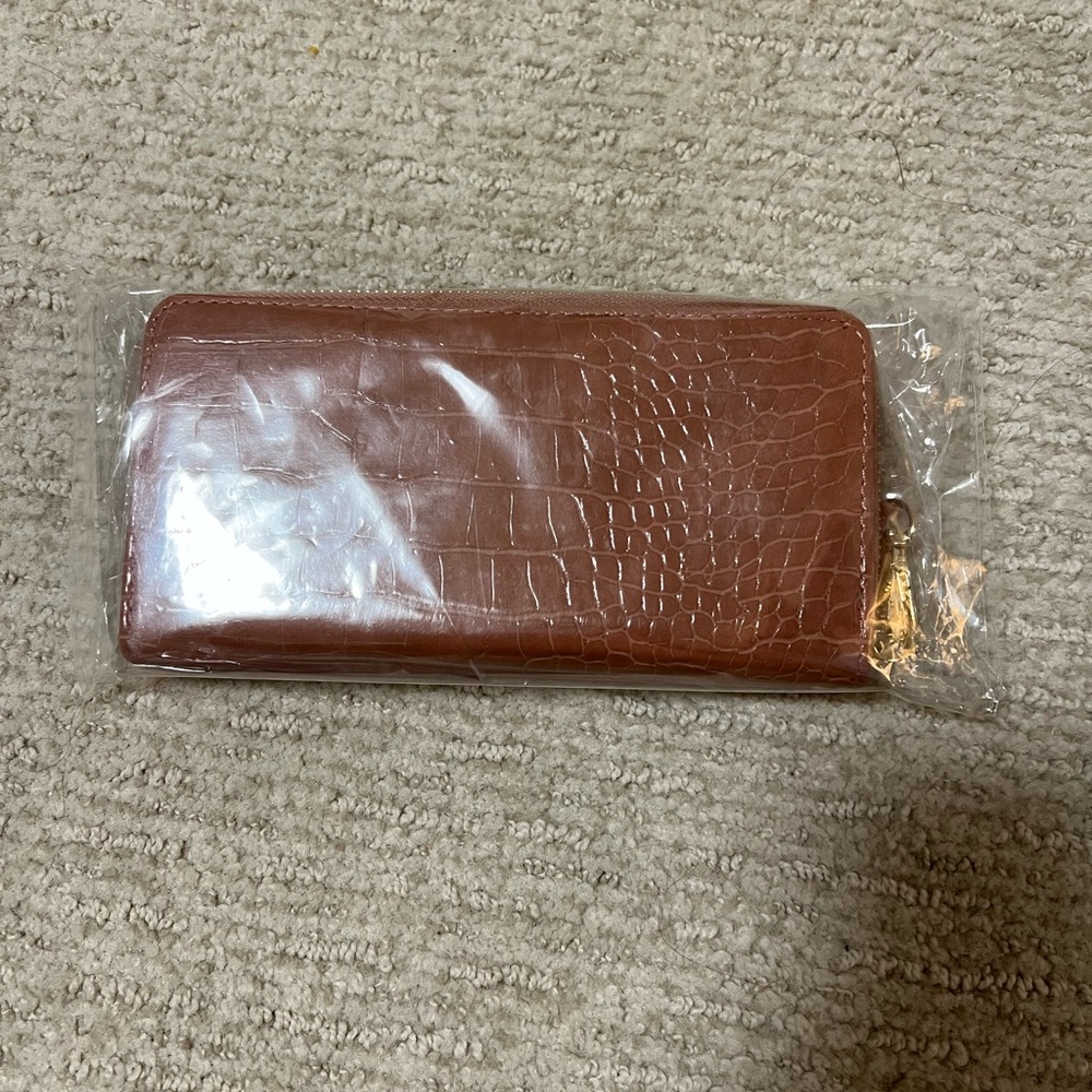 Faux Leather Wallet